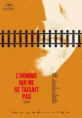 无法保持沉默的人海报