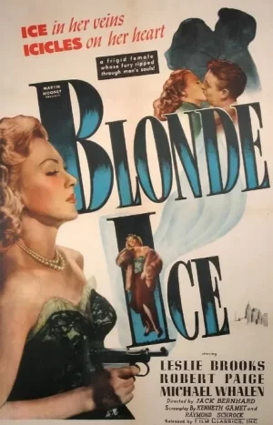 金发冰美人海报