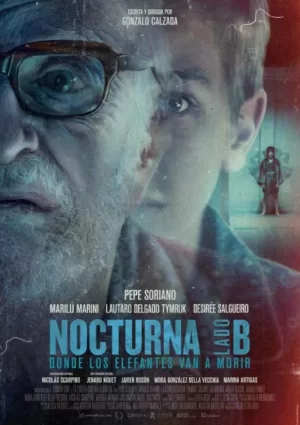 暗夜浮魅2:大象坟场海报