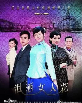 泪洒女人花海报