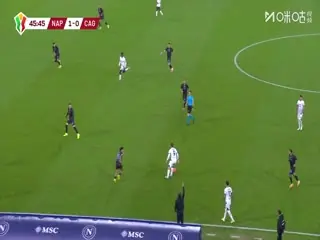 意大利杯八分之一决赛那不勒斯VS卡利亚里20251204海报