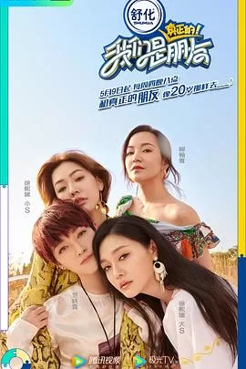 我们是真正的朋友海报