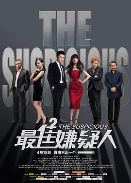 最佳嫌疑人[电影解说]海报