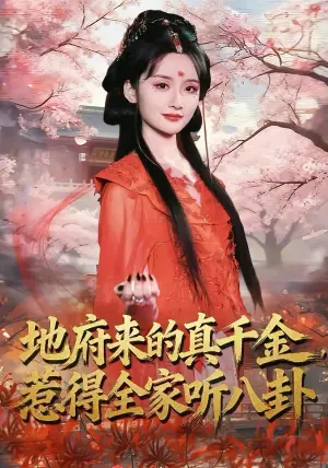 地府来的真千金,惹得全家听八卦海报