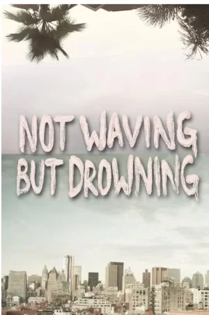 不是挥手而是溺水海报