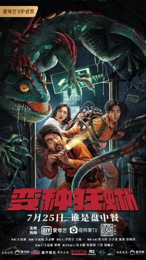 变种狂蜥海报