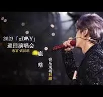 鹿晗演唱会2023武汉海报