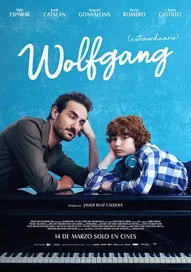 钢琴之子Wolfgang海报
