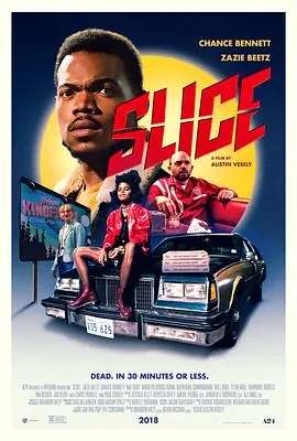 鬼镇灵异杀人事件Slice海报