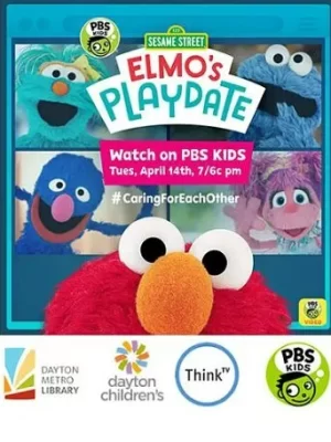 芝麻街:艾摩的玩伴时刻海报