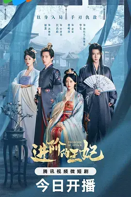 进阶的王妃海报