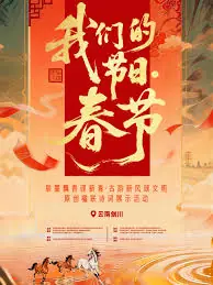 "我们的节日·春节"主题文化活动海报