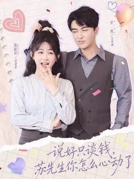 说好只谈钱,苏先生你怎么心动了海报