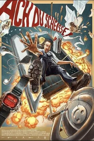 夺命倒计时海报