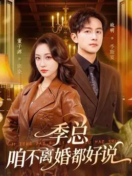季总,咱不离婚都好说海报