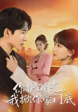 你护白月光,我掀你豪门底海报