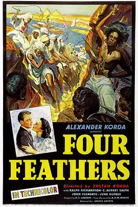 四片羽毛TheFourFeathers海报