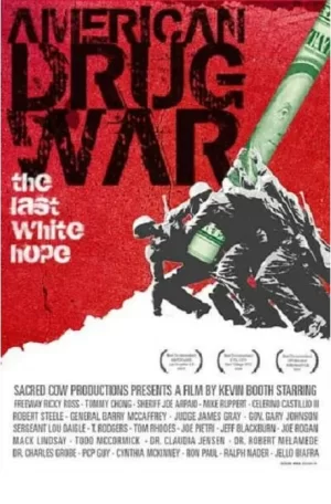 美国的毒品战争海报