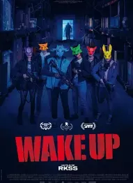 暴力苏醒海报
