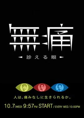 无痛:诊断之眼海报
