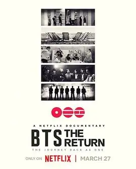 BTS:天团回归海报