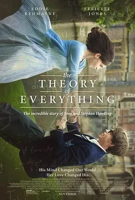 万物理论TheTheoryofEverything[电影解说]海报
