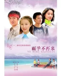 雨季不再来海报
