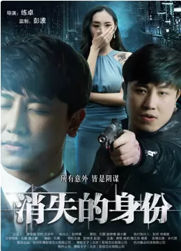 消失的身份海报