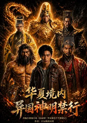 华夏境内,异国神明禁行海报