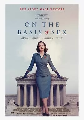 性别为本OntheBasisofSex[电影解说]海报