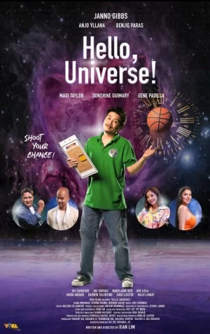 你好,宇宙!海报