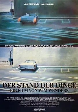 事物的状态DerStandderDinge海报