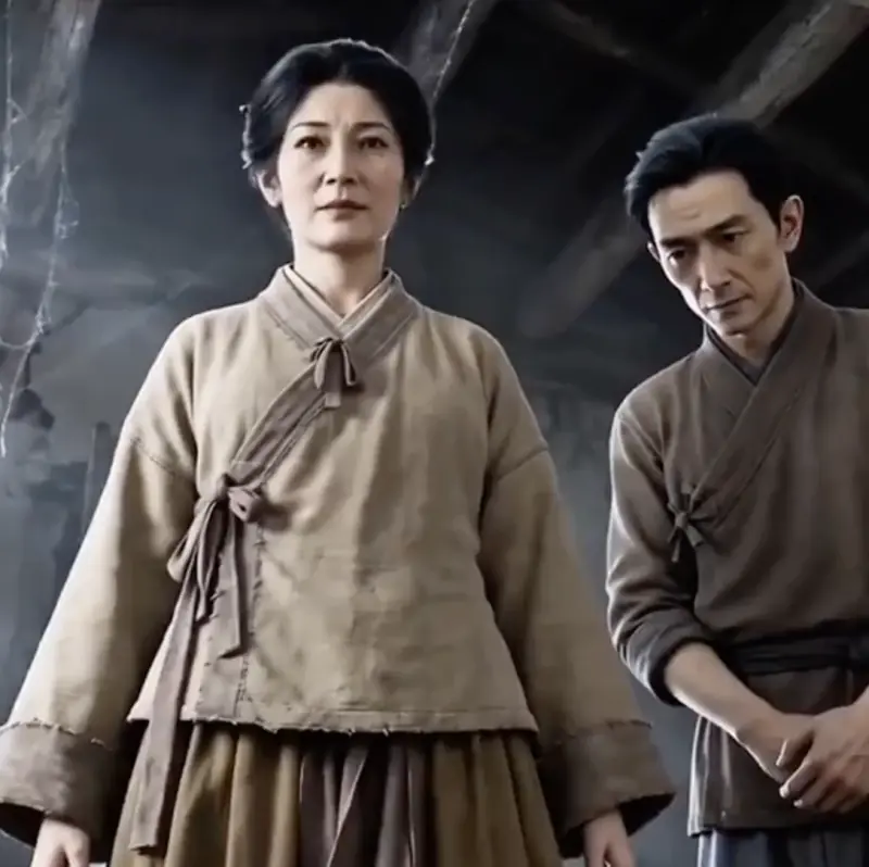 逃荒种田,我在古代靠囤货躺赢海报