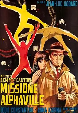 阿尔法城1965法版海报