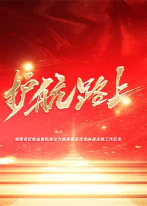 护航路上海报