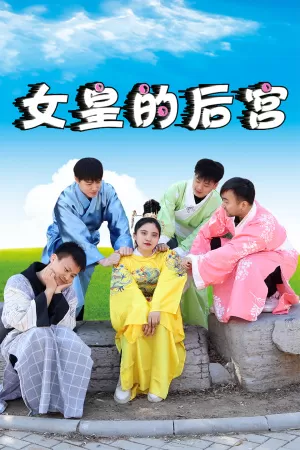 女皇的后宫海报