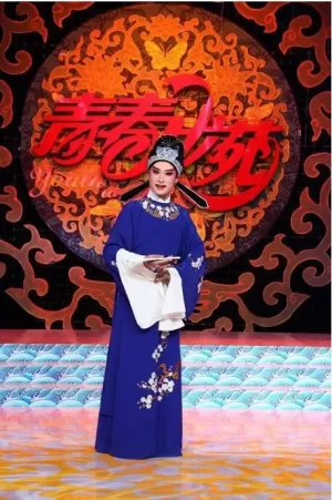 青春戏苑2022海报