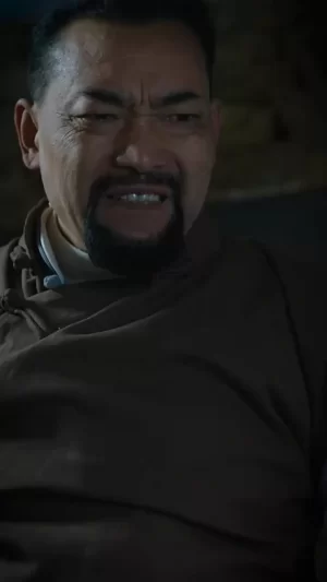 我和爷爷走人间海报