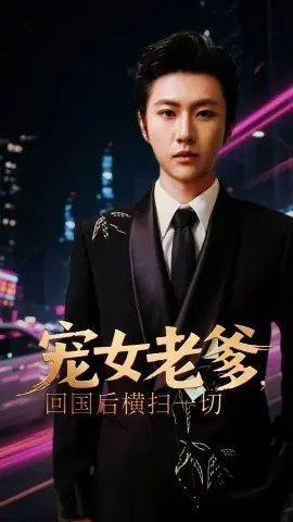 宠女老爹,回国后横扫一切海报