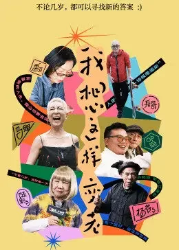 我想这样变老海报