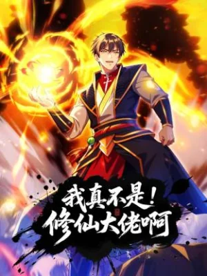 我真不是修仙大佬啊动态漫海报