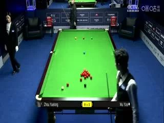 斯诺克世界公开赛64进32周跃龙1-5吴宜泽20240319海报