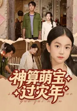 神算萌宝过灾年海报