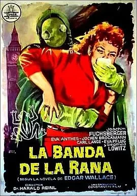 戴面具的青蛙海报