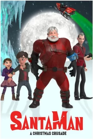 圣诞侠海报
