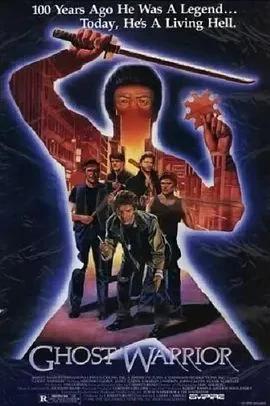 幕府大武士海报