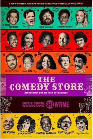 TheComedyStore海报