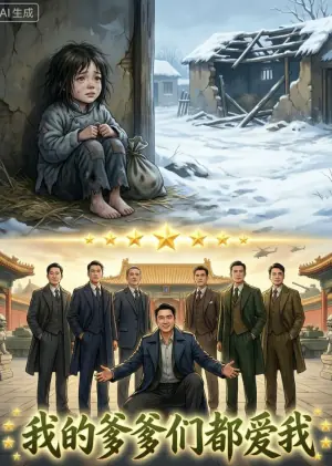 我的爹爹们都爱我海报