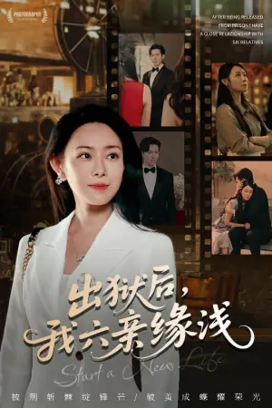 出狱后,我六亲缘浅海报