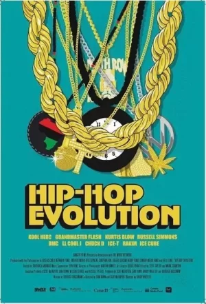 嘻哈进化史第一季海报